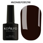 Гель-лак Komilfo Deluxe Series №D298, 8 мл