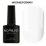 Гель-лак Komilfo Deluxe Series №D003, 8 мл