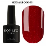 Гель-лак Komilfo Deluxe Series №D305, 8 мл