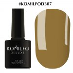 Gel Polish Komilfo Deluxe Series №D307, 8 ml.