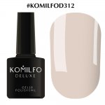 Gel Polish Komilfo Deluxe Series №D312, 8 ml.