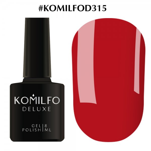 Gel Polish Komilfo Deluxe Series №D315, 8 ml.