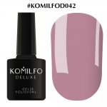 Gel Polish Komilfo Deluxe Series №D042, 8 ml.