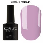 Гель-лак Komilfo Deluxe Series №D043, 8 мл