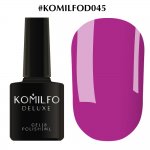 Гель-лак Komilfo Deluxe Series №D045, 8 мл