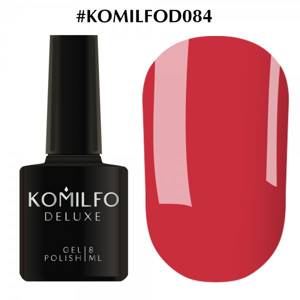 Gel Polish Komilfo Deluxe Series №D084, 8 ml.