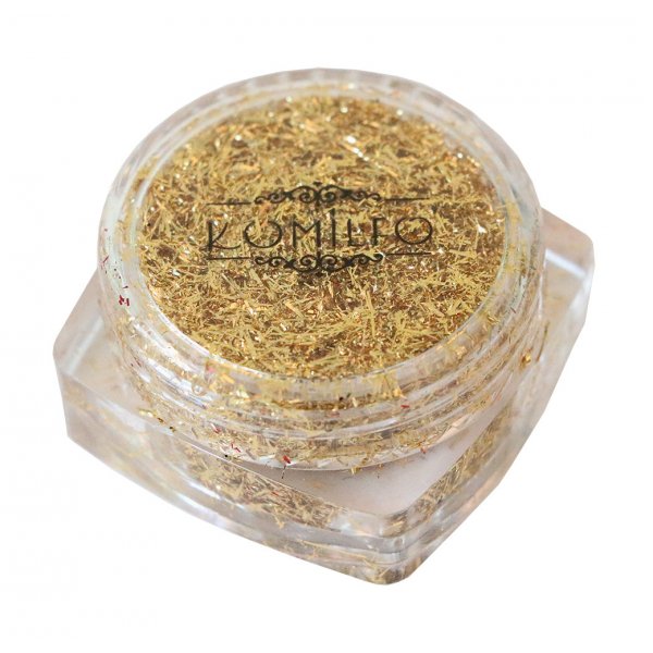 Komilfo Foil Stripes №01 Gold (0,2 g.)