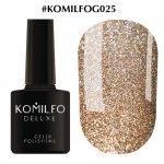 Gel Polish Komilfo DeLuxe Series №G025, 8 ml.