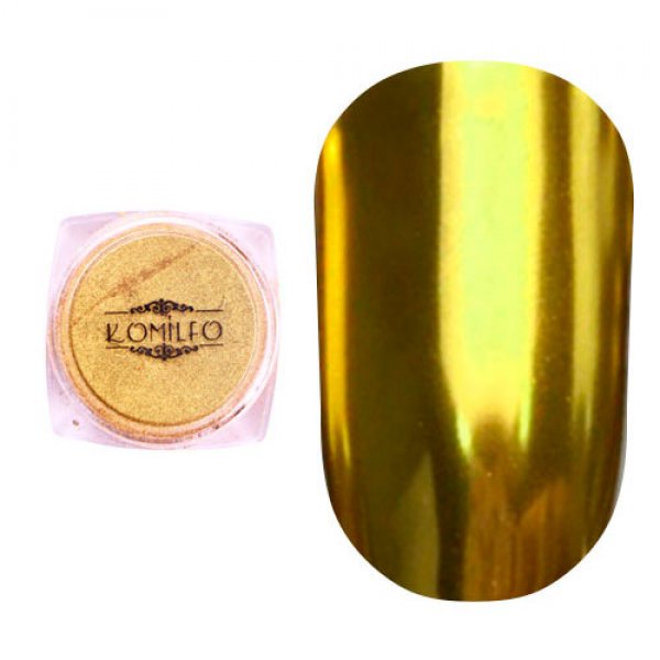 Komilfo Mirror Powder №002 (gold) 0.5 g.
