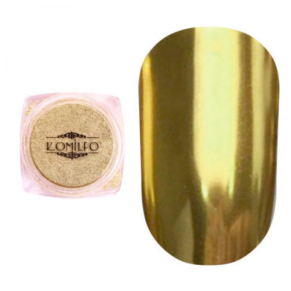 Komilfo Mirror Powder №003 (leaf-gold) 0.5 g.