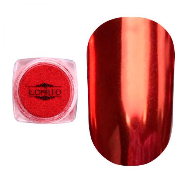 Komilfo Mirror Powder №006 (red) 0.5 g.
