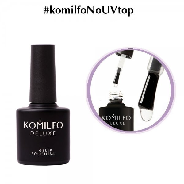 No Wipe No UV Top 8 ml Komilfo