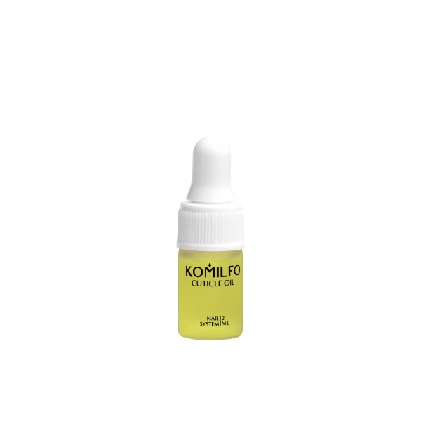 Komilfo Citrus Cuticle Oil (with pipette) 2 ml.