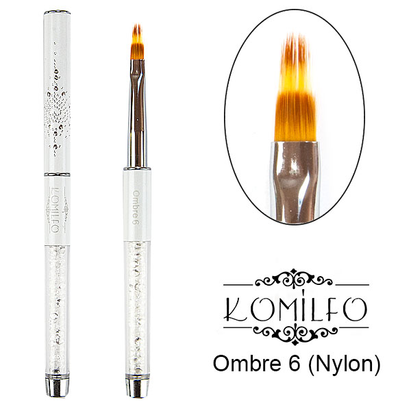 Brush Komilfo Ombre 6 (Nylon)