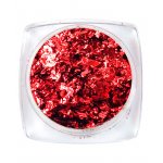 Komilfo flakes 018 (size L, platinum red) 1 g.