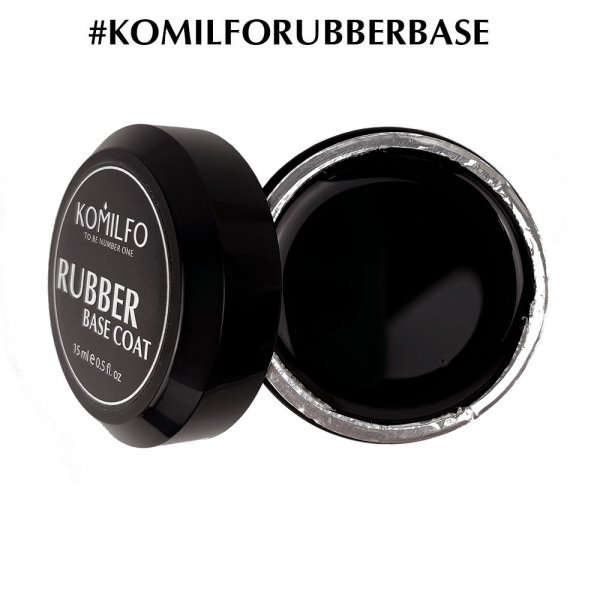 Rubber Base Coat (without brush) 15 ml. x 10 ( 10 units ) Komilfo