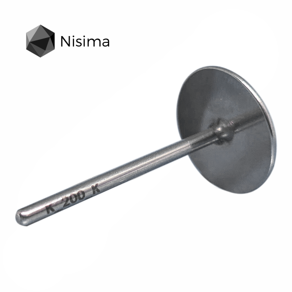 Педикюрний диск-основа  (Kp200_K, размер-М, 20 мм) Nisima
