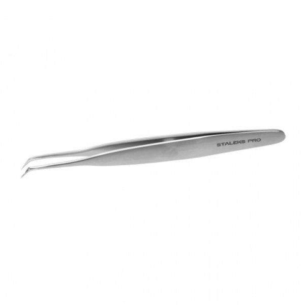 Professional tweezers for eyelashes Expert 40 TYPE 1 (TE-40/1) Staleks