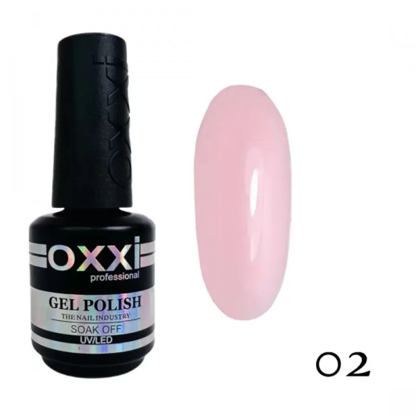 Liquid Poly Gel №02 15 ml. OXXI