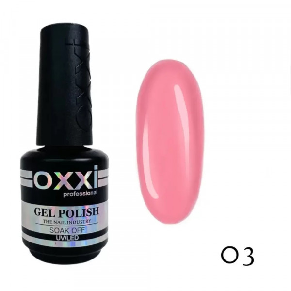 Liquid Poly Gel №03 15 ml. OXXI