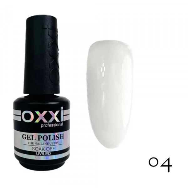 Liquid Poly Gel №04 15 ml. OXXI