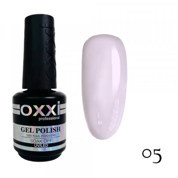 Liquid Poly Gel №05 15 ml. OXXI