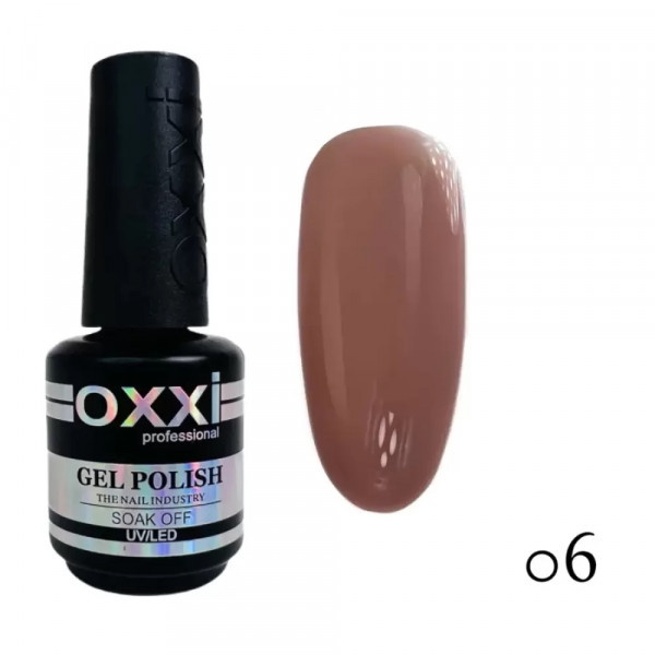 Liquid Poly Gel №06 15 ml. OXXI