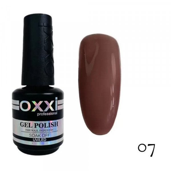 Liquid Poly Gel №07 15 ml. OXXI