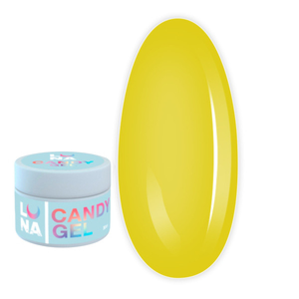 Candy Gel №17 15 ml LUNAmoon