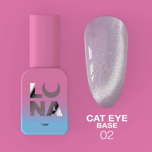 Каммуфлирующая база Cat Eye Base №2 13 мл LUNAmoon