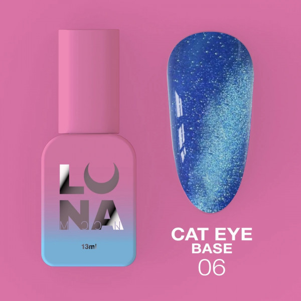 Cat Eye Base №6 13 ml LUNAmoon