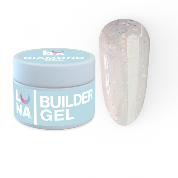 Гель для наращивания Diamond Gel №1 15 мл LUNAmoon