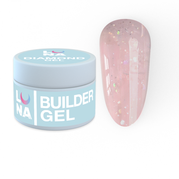 Гель для наращивания Diamond Gel №2 15 мл LUNAmoon