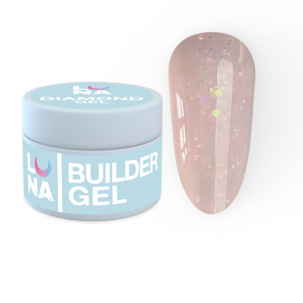 Гель для наращивания Diamond Gel №3 15 мл LUNAmoon