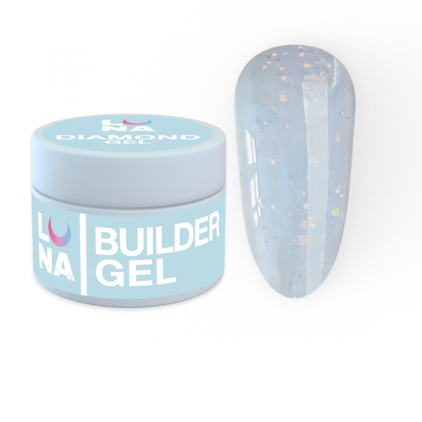 Гель для наращивания Diamond Gel №5 15 мл LUNAmoon