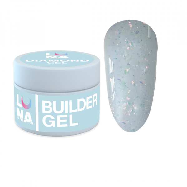 Гель для наращивания Diamond Gel №6 15 мл LUNAmoon