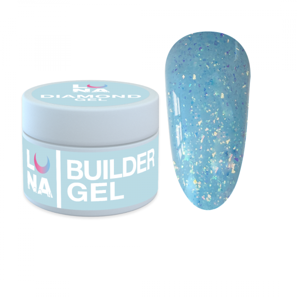 Гель для наращивания Diamond Gel №7 15 мл LUNAmoon