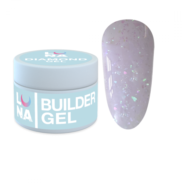 Гель для наращивания Diamond Gel №9 15 мл LUNAmoon