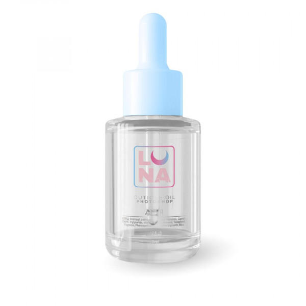 Dry cuticle oil with melon aroma Photoshop Oil 30 ml LUNAmoon