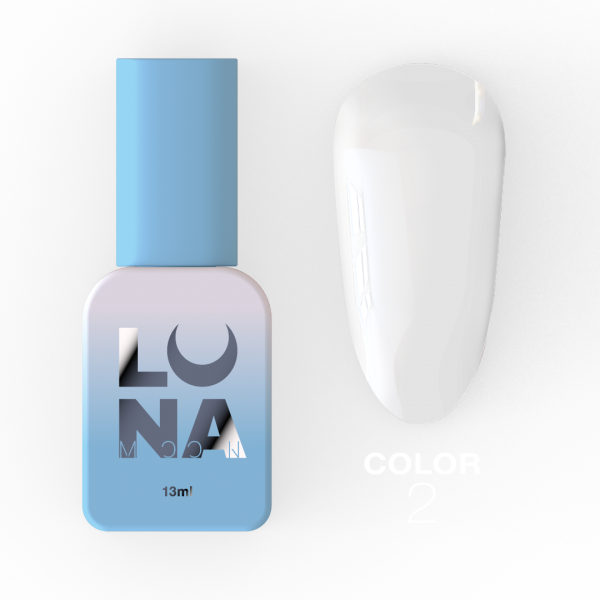 Gel Polish Color №02 13 ml LUNAmoon