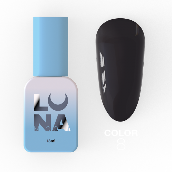 Gel Polish Color №08 13 ml LUNAmoon