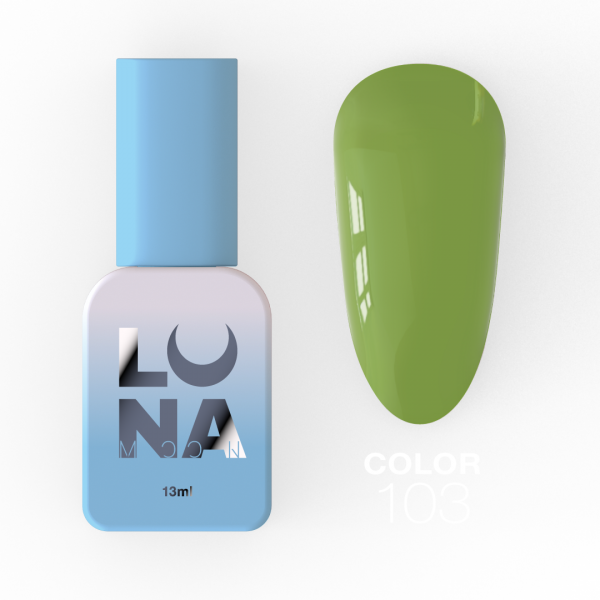 Gel Polish Color №103 13 ml LUNAmoon