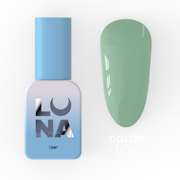 Gel Polish Color №106 13 ml LUNAmoon