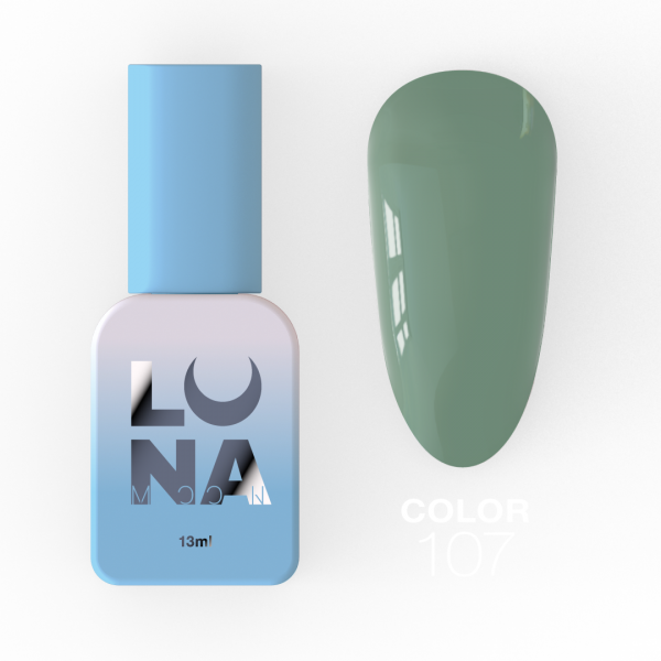 Gel Polish Color №107 13 ml LUNAmoon