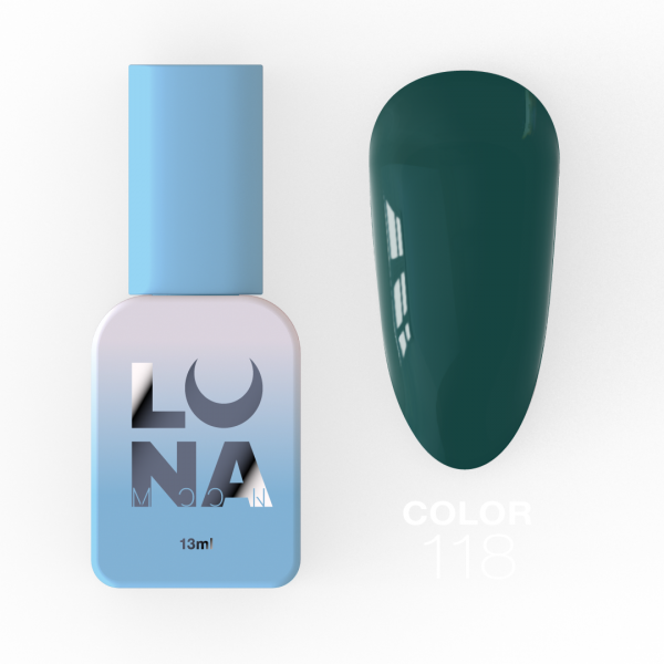 Gel Polish Color №118 13 ml LUNAmoon