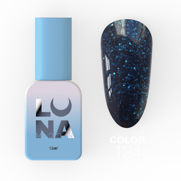 Gel Polish Color №124 13 ml LUNAmoon