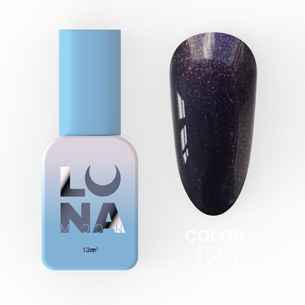 Gel Polish Color №125 13 ml LUNAmoon