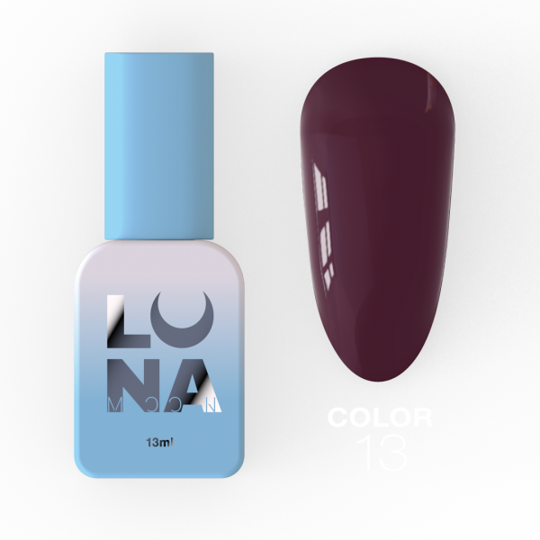 Gel Polish Color №13 13 ml LUNAmoon