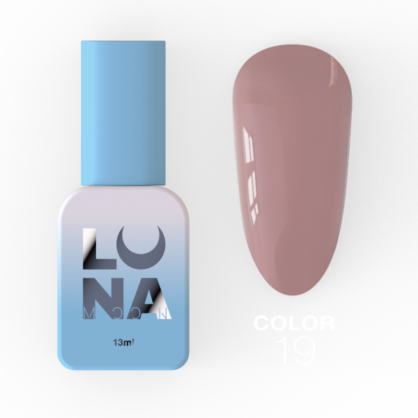 Gel Polish Color №19 13 ml LUNAmoon