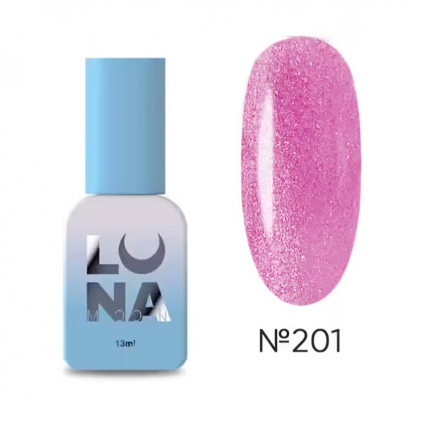 Gel Polish Color №201 13 ml LUNAmoon